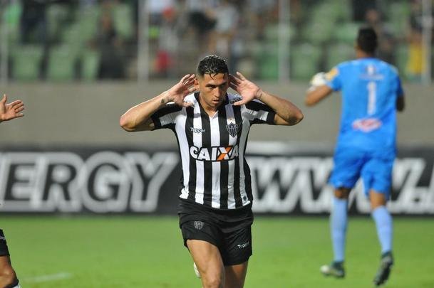 Veja imagens da vitria do Atltico sobre o Tombense, no Independncia