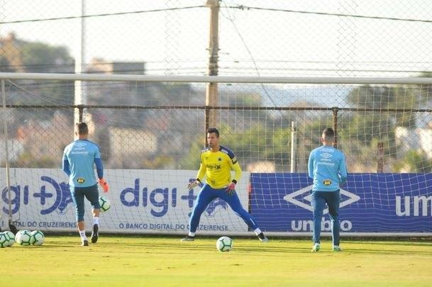 Cruzeiro se reapresentou na Toca II após classificação às quartas de final da Copa do Brasil