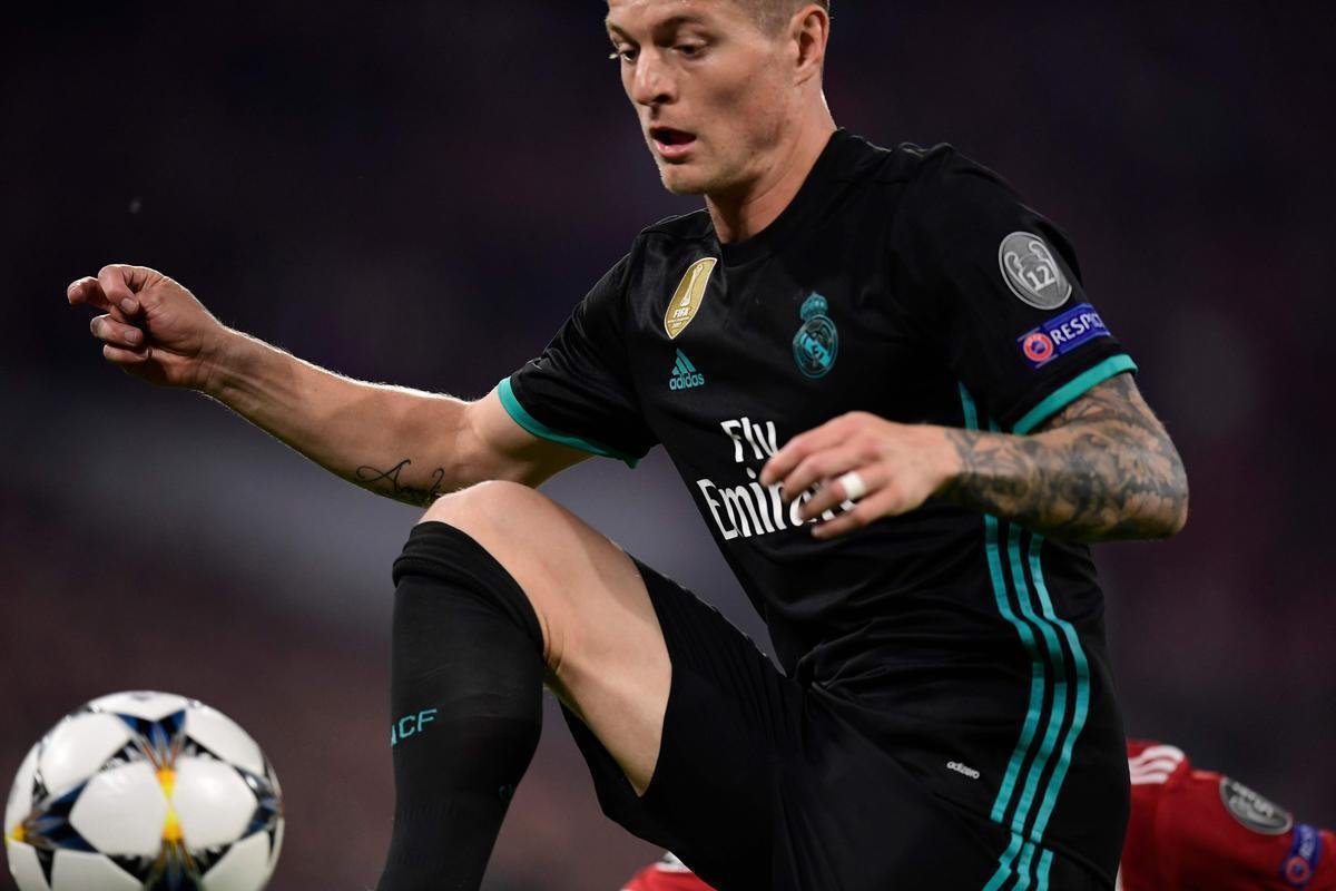 Veja fotos da partida entre Bayern e Real Madrid, vlida pela semifinal da Liga dos Campees