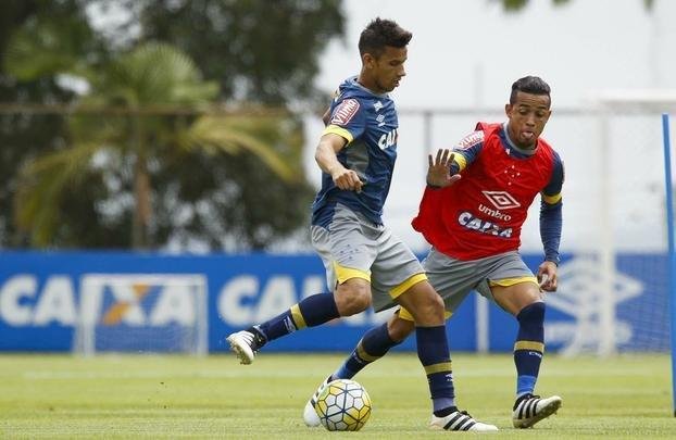 Mano comandou atividade tcnica nesta quarta, antes de Cruzeiro x Ponte, jogo de sbado, pela Srie A