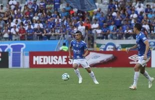 Cruzeiro e Goi�s se enfrentaram no Mineir�o, pela terceira rodada do Brasileiro