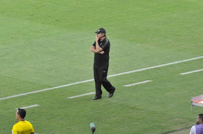 Levir Culpi - 31 jogos, com 18 vitrias, cinco empates e oito derrotas - 63,4% de aproveitamento