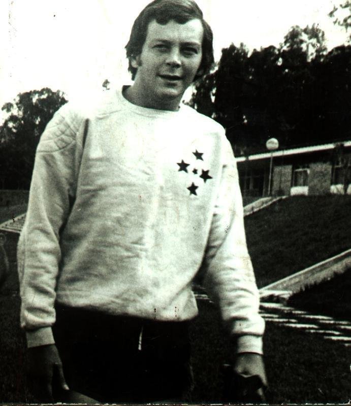 Fotos de Raul Plassmann em sua passagem vitoriosa como goleiro do Cruzeiro