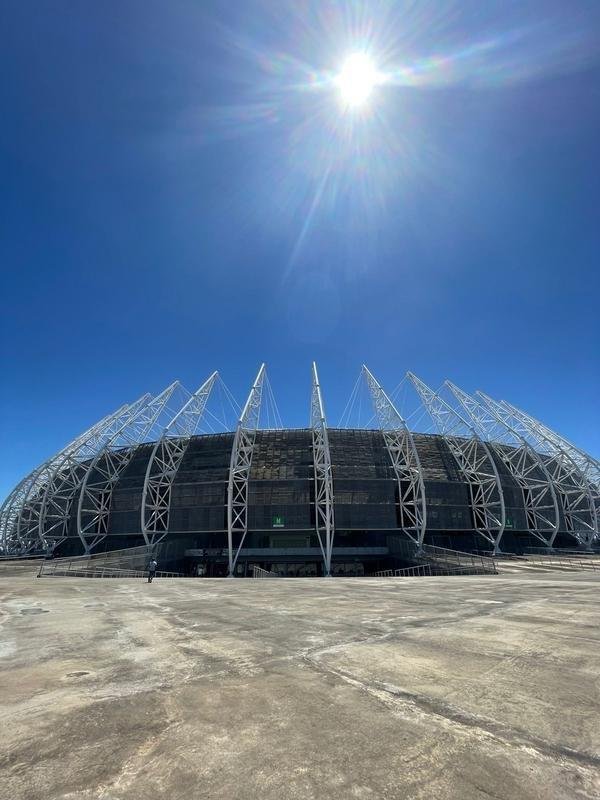 Fotos do Castelo, palco da semifinal da Copa do Brasil entre Fortaleza e Atltico
