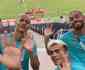Jogadores do Brasil provocam argentinos aps queda precoce na Olimpada