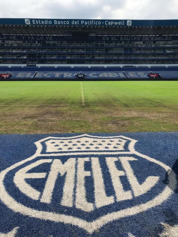 Estdio George Capwell, do Emelec