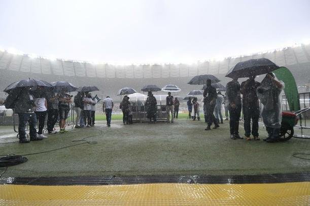 Fotos do 'Game of Dreams', jogo festivo dos Amigos do Ronaldinho contra os Amigos do Penta