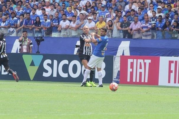 As melhores imagens do clssico entre Cruzeiro e Atltico, no Mineiro, pela 3 rodada do Mineiro