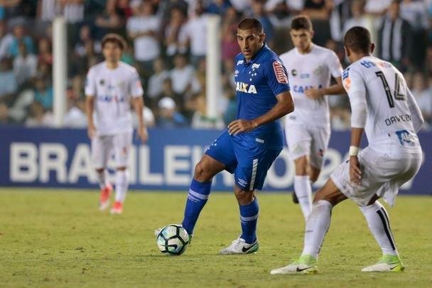 Cruzeiro venceu o Santos por 1 a 0, neste domingo, em partida vlida pela terceira rodada do Brasileiro