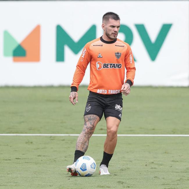 Fotos do treino do Atlético neste domingo na Cidade do Galo (21/11)