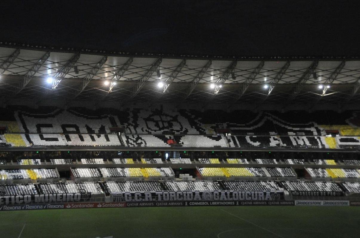 Mineiro, palco do duelo entre Atltico e La Guara-VEN pela Copa Libertadores