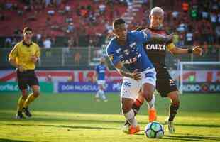 Cruzeiro empatou com Vitria no Barrado, em Salvador, por 1 a 1, pela 17 rodada do Brasileiro