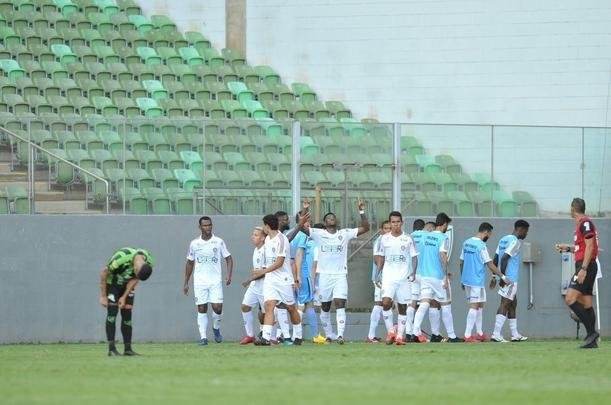 Amrica e Boa Esporte empataram em jogo movimentado no Independncia 