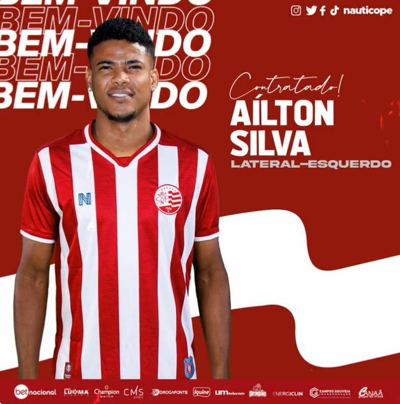 Alton Silva (Lateral-esquerdo) - Nutico