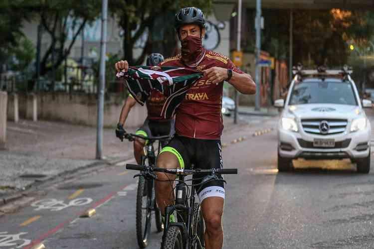 (Foto: Lucas Mer�on/Fluminense)