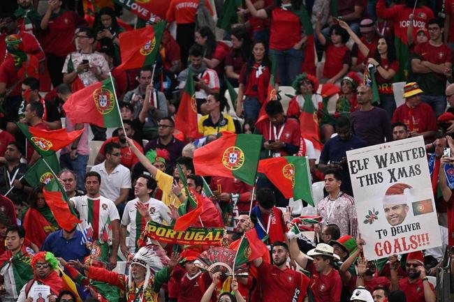 Duelo entre Portugal e Sua, pela 2 rodada do Grupo H da Copa do Mundo, aconteceu no Estdio Icnico de Lusail, em Lusail, no Catar