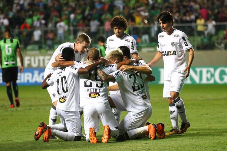 07/06/2018 - América 1 x 3 Atlético - Série A do Campeonato Brasileiro