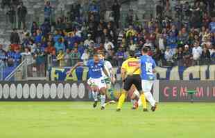 Cruzeiro e Palmeiras mediram foras, no Mineiro, pela oitava rodada do Campeonato Brasileiro