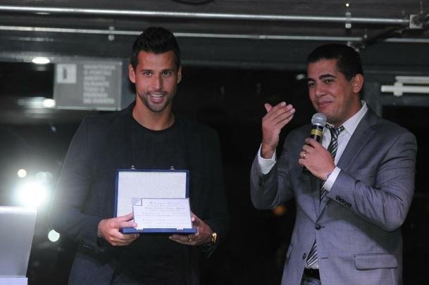 Premiados da 16 edio do Trofu Tel Santana, evento realizado no Mineiro