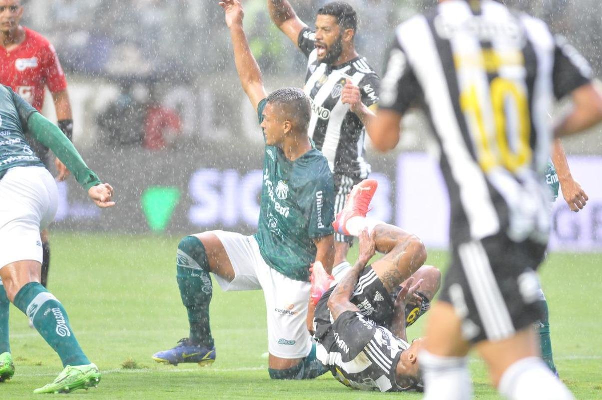 Fotos da vitria do Atltico sobre a Caldense