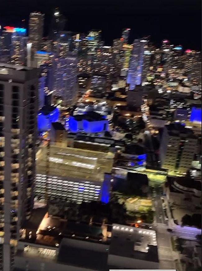 Hulk, do Atltico, apresenta sua nova cobertura em Miami no condomnio Paramount Miami Worldcenter