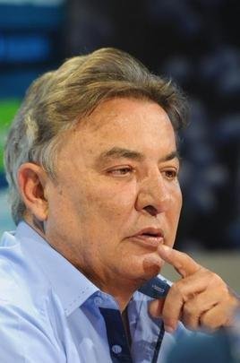 Novo gestor de futebol do Cruzeiro, Zez Perrella deu entrevista nesta sexta-feira, na Tocada Raposa II