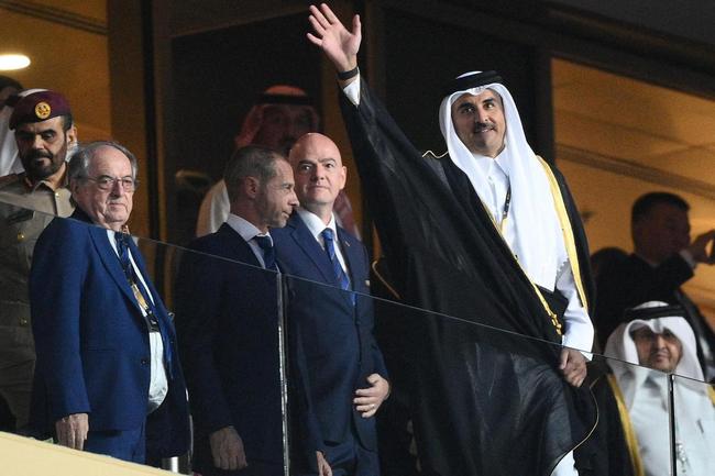 Xeque do Catar Sheikh Tamim bin Hamad al-Thani