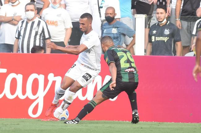 Santos e América se enfrentaram na Vila Belmiro