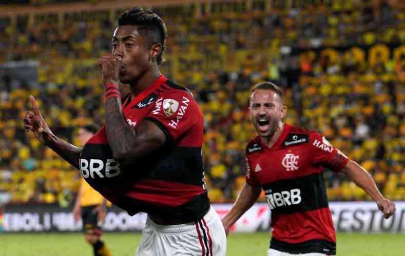 Bruno Henrique, do Flamengo