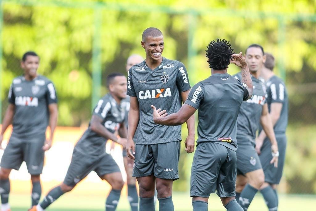 Na Cidade do Galo, elenco atleticano fez ltima atividade antes de enfrentar a Chape pela Copa do Brasil