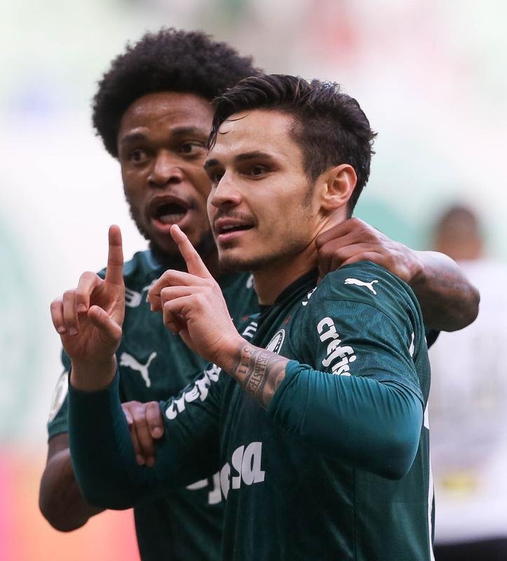 Fotos do duelo entre Palmeiras e Atlético, no Allianz Parque, em São Paulo, pela 19ª rodada do Campeonato Brasileiro