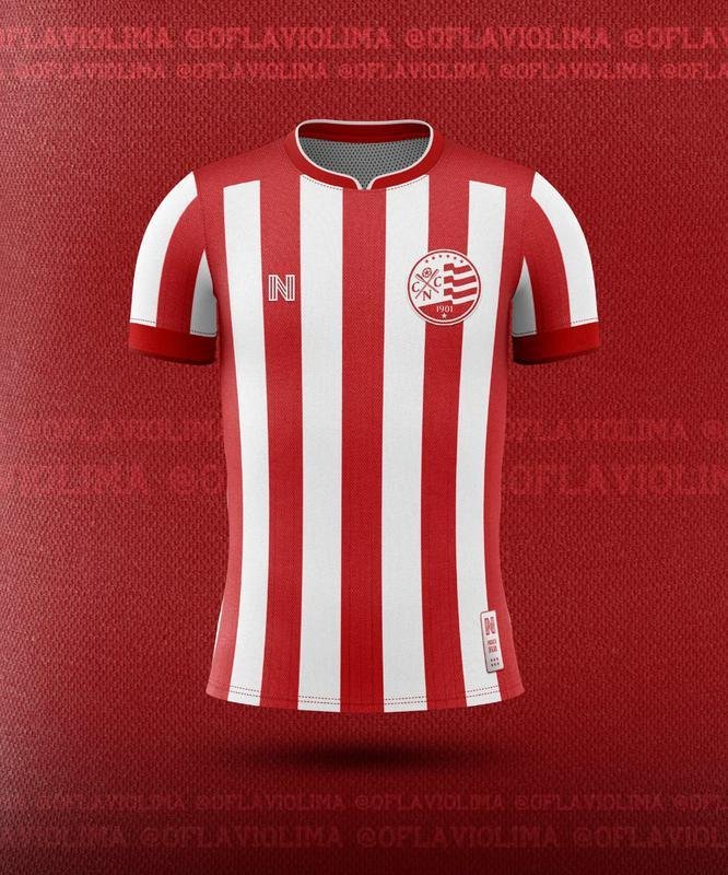 Aps lanamento de concurso no ltimo dia 25, torcedores do Nutico tm projetado novos uniformes para o clube e postado nas redes sociais