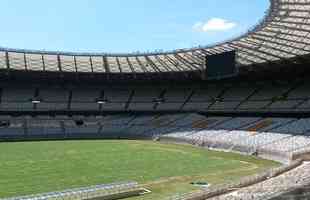 Palco dos jogos de Cruzeiro e Atltico, o Mineiro tem 62 mil lugares.
