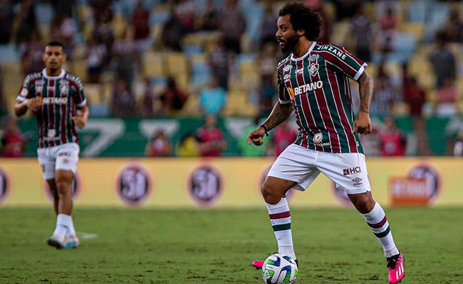 Marcelo passou quase duas décadas fora do Fluminense