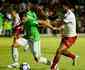 Caldense perde com gol no fim e  eliminada pelo Fluminense em casa 