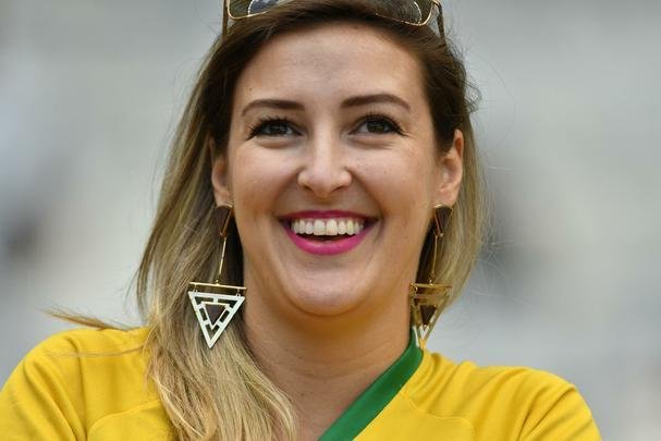 Torcedores no jogo deste sbado, no Mineiro