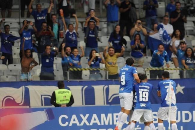 Veja fotos do jogo entre Cruzeiro e Patrocinense