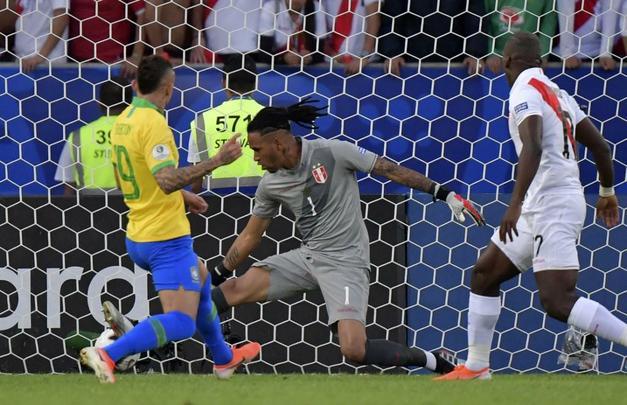 Fotos da decisão da Copa América entre Brasil e Peru, no Maracanã