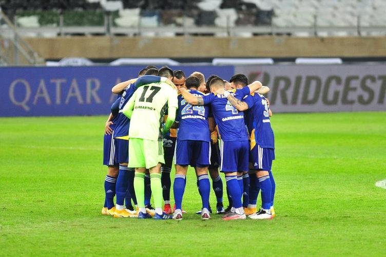 Fotos do jogo entre Atltico e Boca Juniors, no Mineiro, em Belo Horizonte, pela volta das oitavas de final da Copa Libertadores 2021
