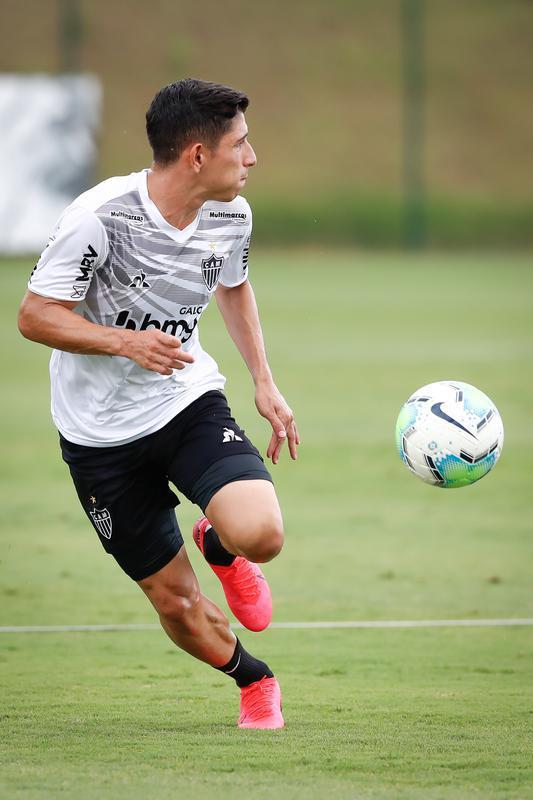 Atlético se prepara para enfrentar o Internacional