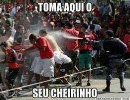 Cruzeirenses pegam no pé de flamenguistas e atleticanos após penta da Copa do Brasil