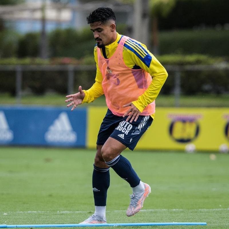 Fotos do treino do Cruzeiro desta segunda-feira (18/10)