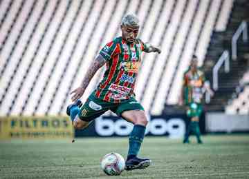 O armador Marcinho, de 27 anos, foi anunciado como reforço do Sampaio Corrêa nesta semana para a disputa da Série B do Campeonato Brasileiro