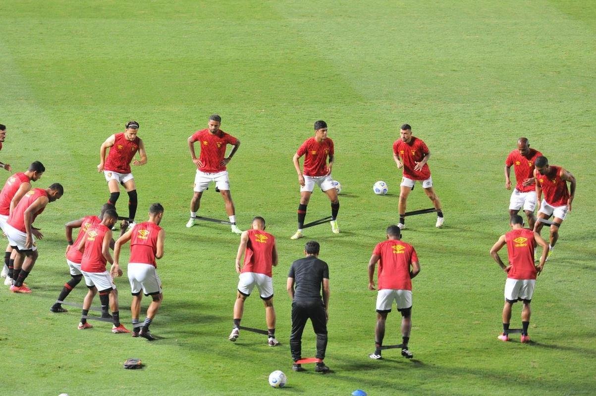 Fotos do jogo entre Atltico e Sport, no Mineiro, em Belo Horizonte, pela 21 rodada da Srie A do Brasileiro de 2021