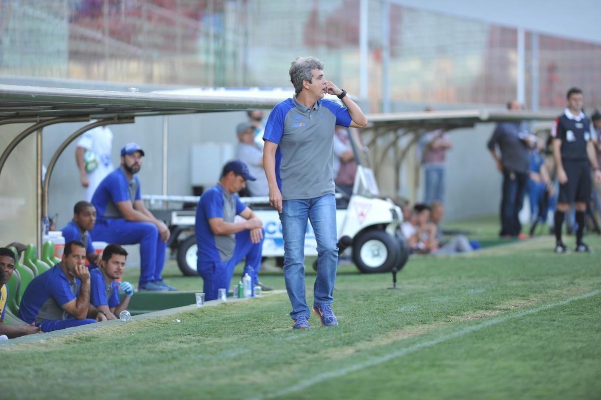 Imagens do jogo entre Cruzeiro e Coritiba, no Independncia, pela final do Campeonato Brasileiro Sub-20