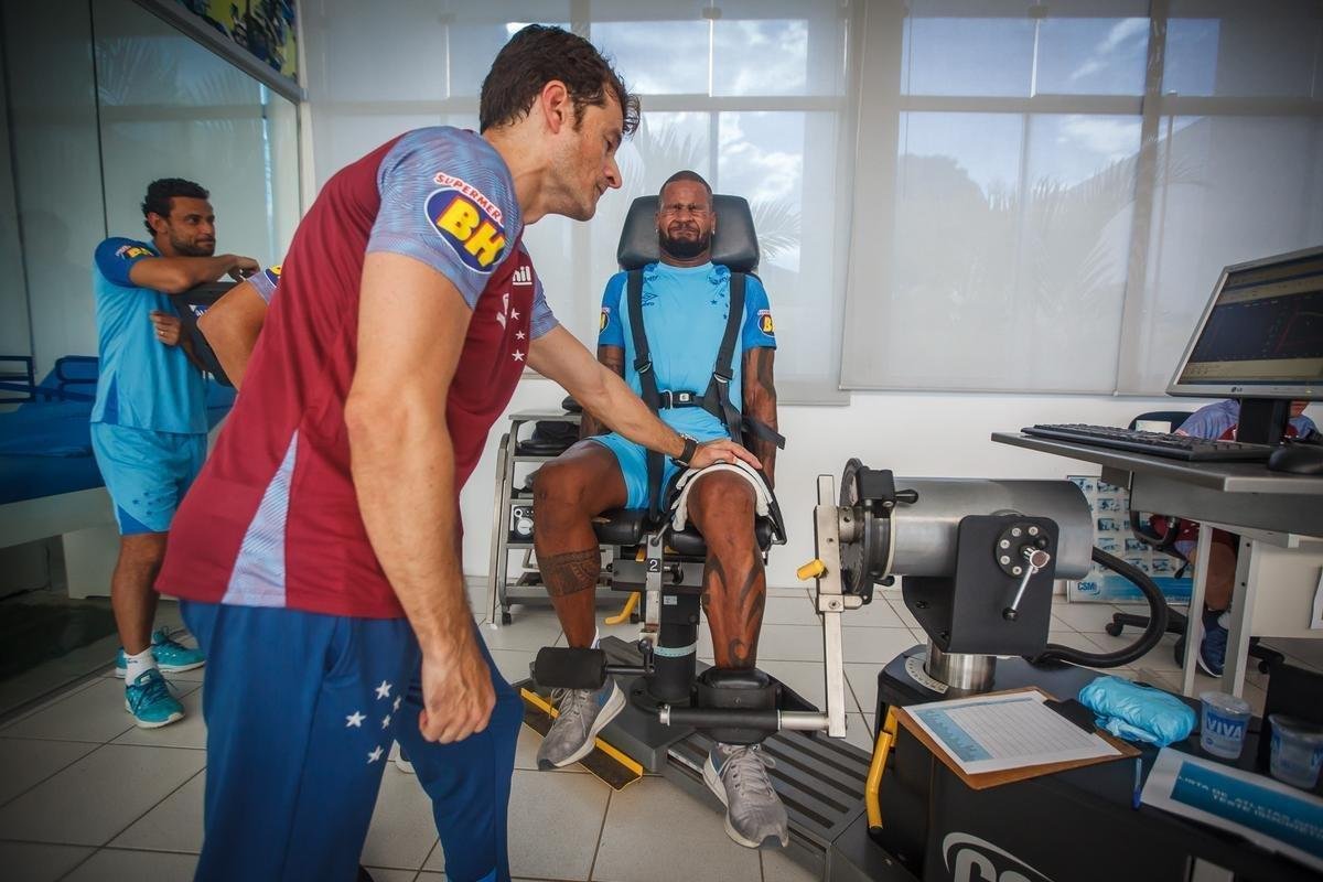 Veja imagens do primeiro dia de trabalho do Cruzeiro no ano de 2019