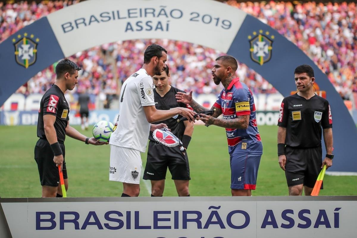 Atltico e Fortaleza duelam pela 30 rodada do Campeonato Brasileiro
