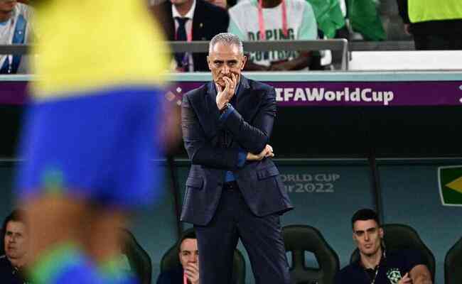 Com a derrota, a Seleo Brasileira est eliminada da Copa do Mundo do Catar