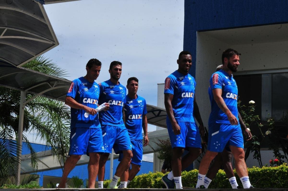 Cruzeiro iniciou temporada 2018 com reapresentao do elenco nesta quarta-feira