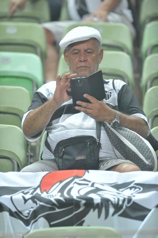 Torcedores do Atltico lotaram Independncia em partida contra o Defensor, pela Copa Libertadores